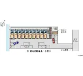 ★手数料０円★静岡市清水区楠　月極駐車場（LP）